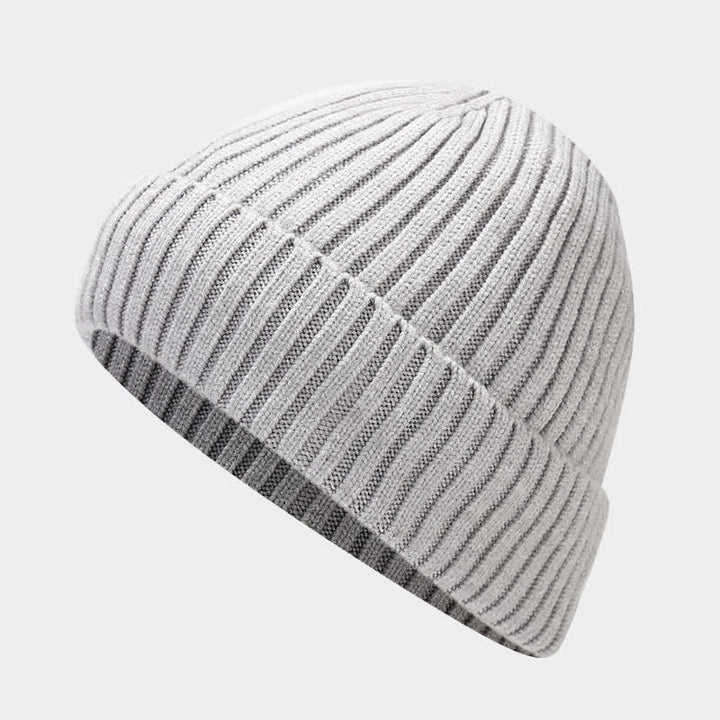Ensemble de 3 pièces unisexe classique polyvalent avec bonnet, écharpe et gants