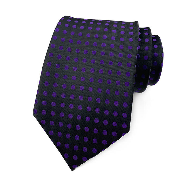 Cravate à pois pour homme