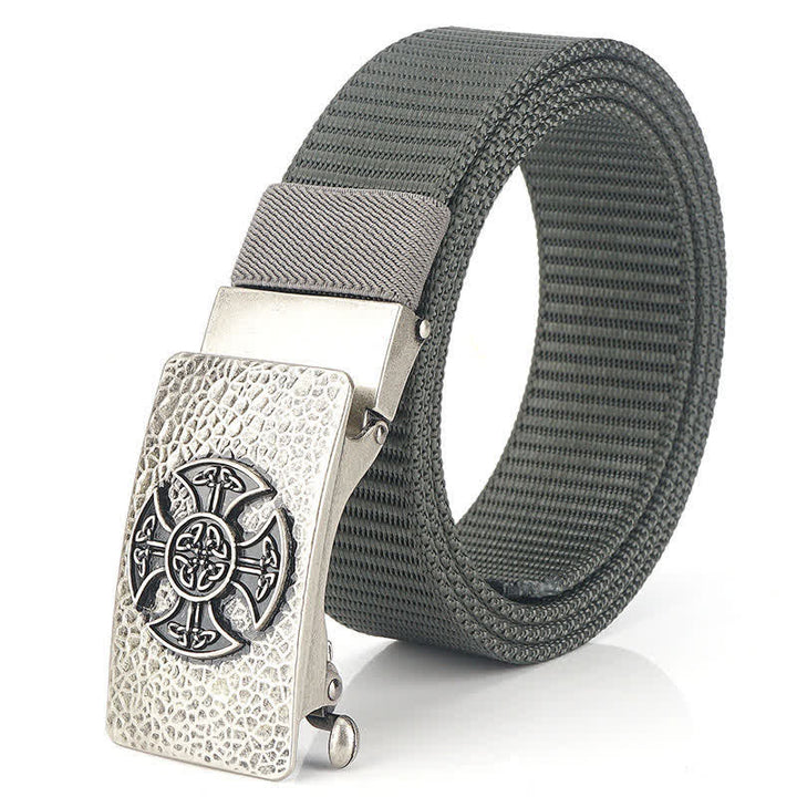 Ceinture en nylon de style rétro pour homme