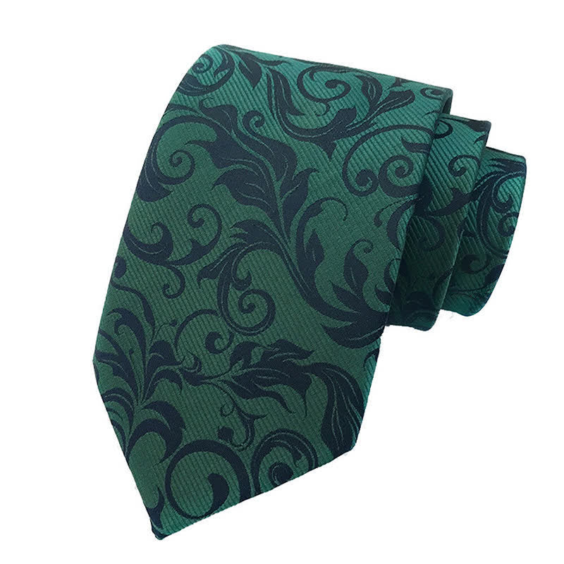 Lot de 2 cravates à motif floral pour homme - image 11
