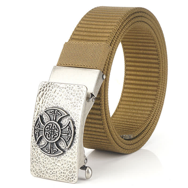 Ceinture en nylon de style rétro pour homme