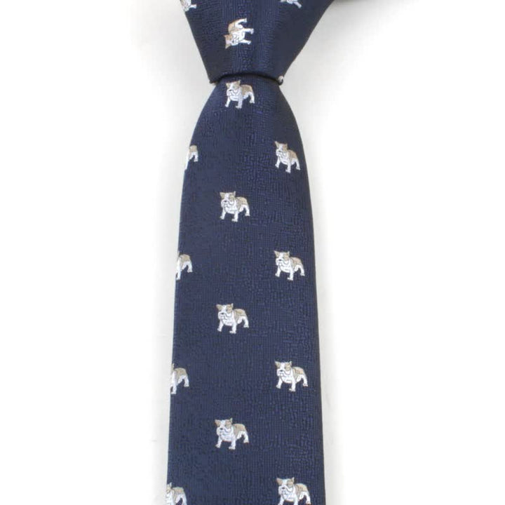 Cravate pour homme à motifs de dessins animés mignons 
