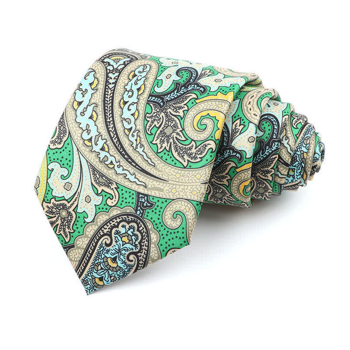 Cravate à motif cachemire pour homme