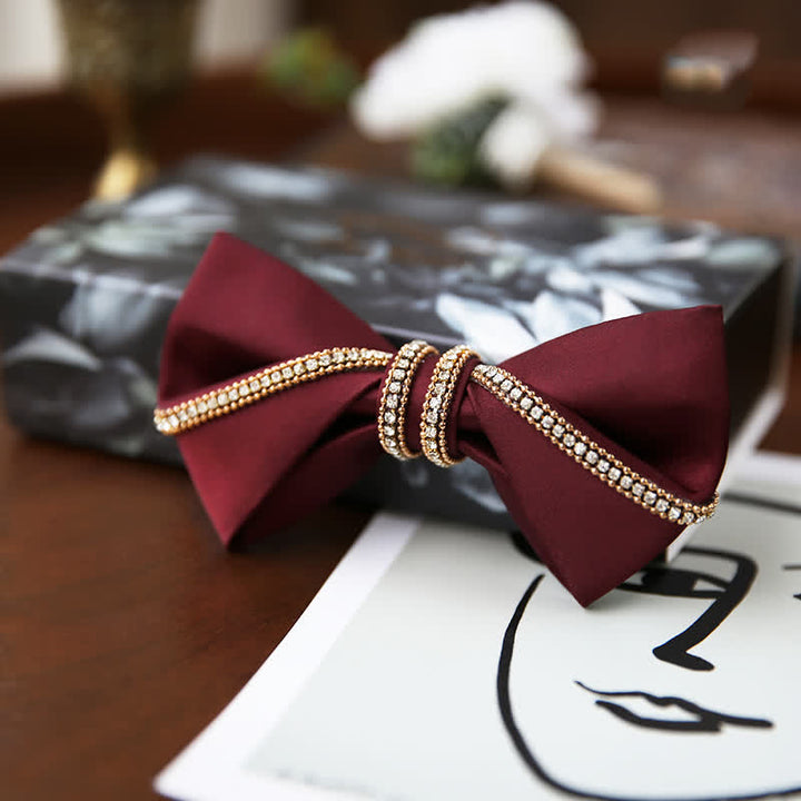 Pochette de costume élégante en chaîne pour homme