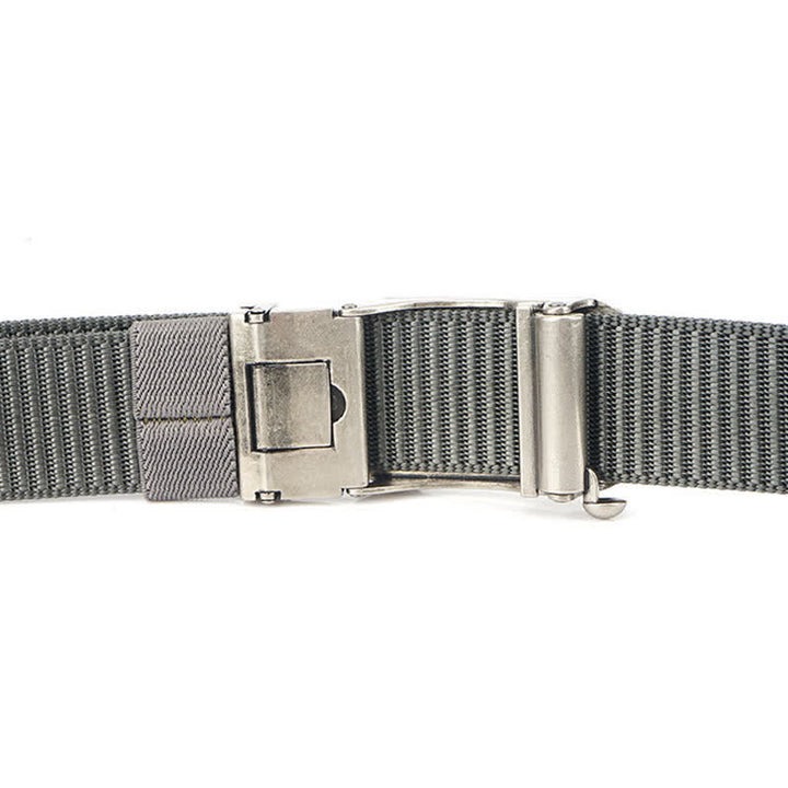 Ceinture décontractée en nylon à motif dragon pour homme