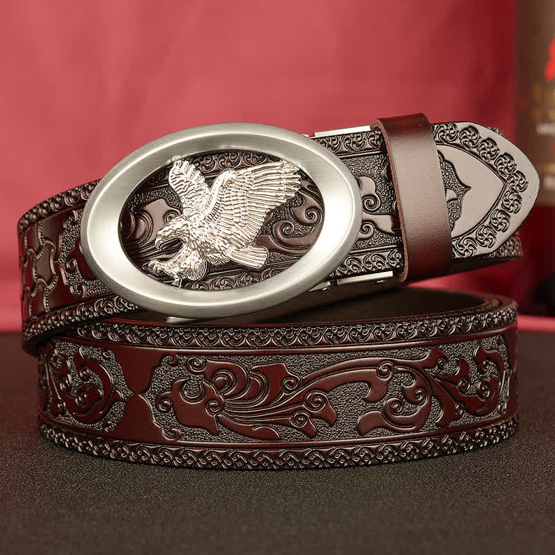 Ceinture en cuir Tercel pour homme Majesty Soaring