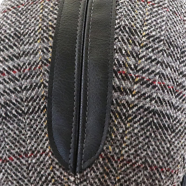 Casquette béret à visière courte de peintre vintage