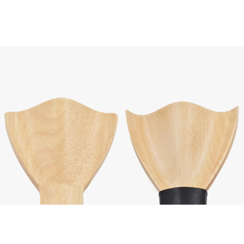 Noeud papillon classique en bois d'érable pour homme