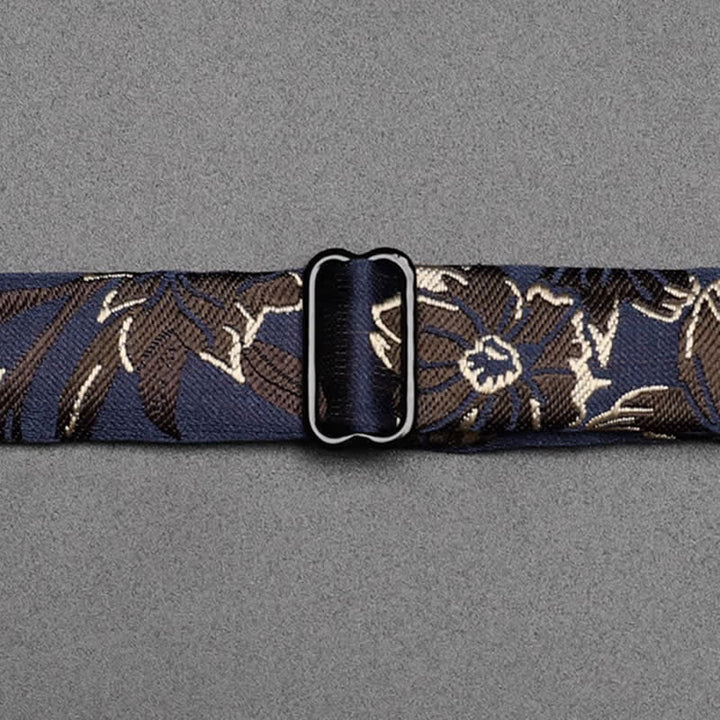 Nœud papillon à motif floral Iris Cherry Blossom pour homme Harmony