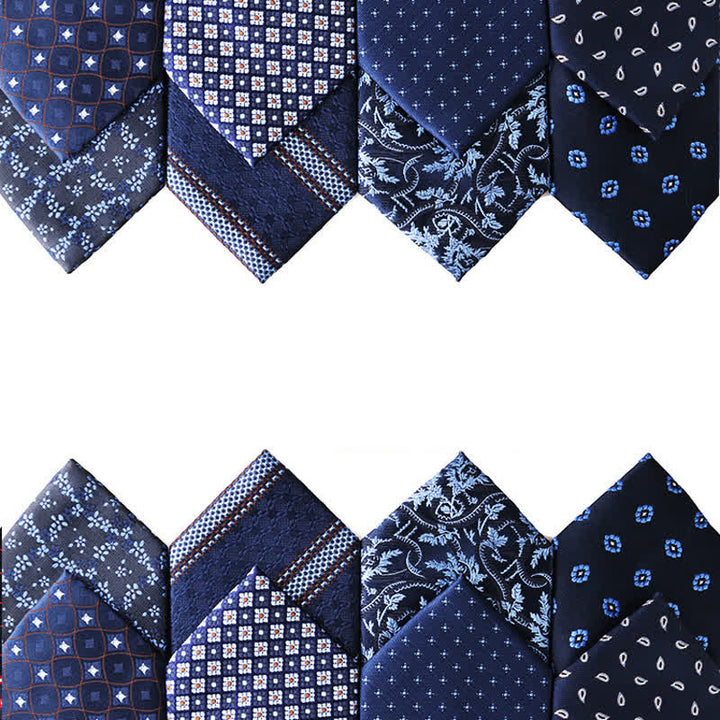 Cravate pour homme de la série Dynamic Shade of Blue
