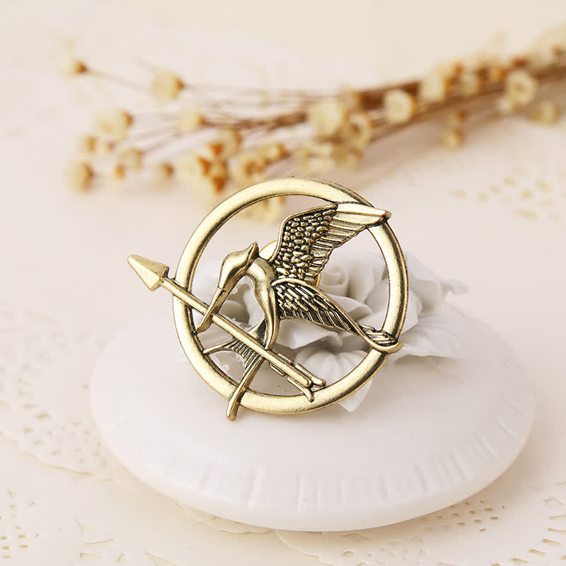 Broche Mockingbird pour homme Hunger Game