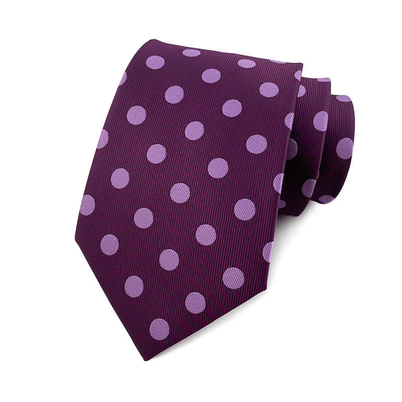 Cravate à pois pour homme