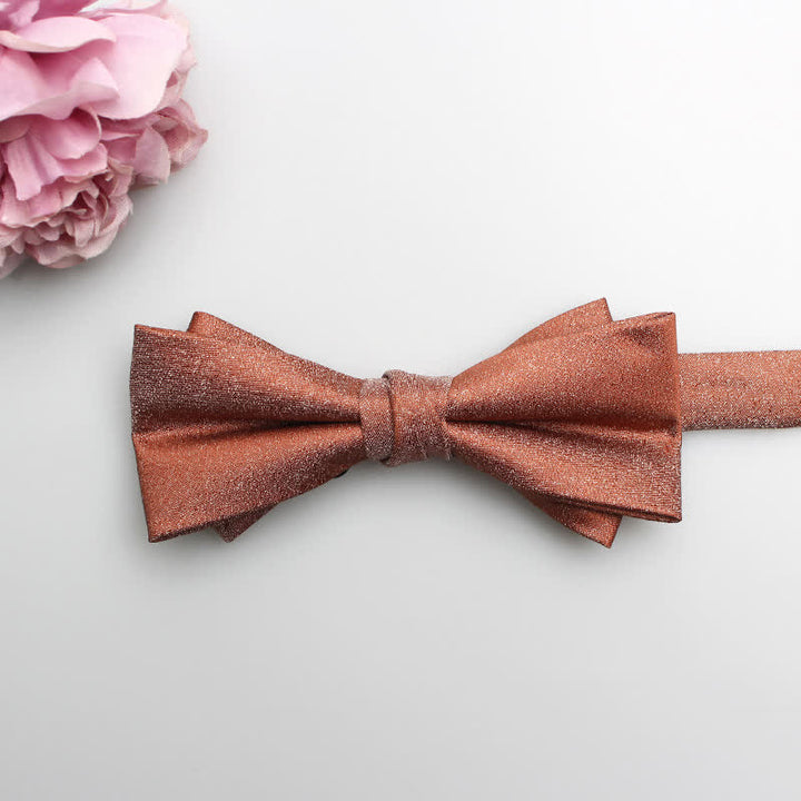 Nœud papillon imprimé classique pour homme