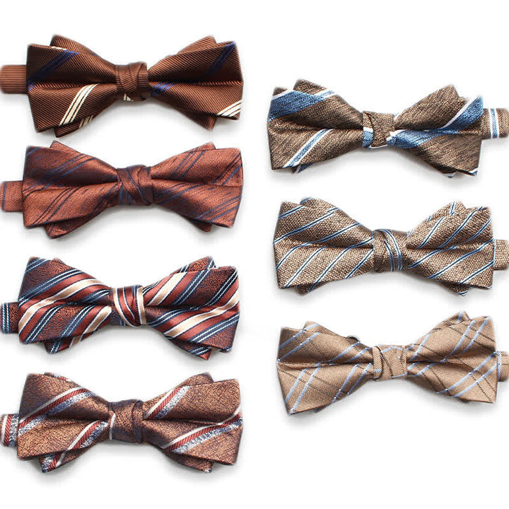 Nœud papillon imprimé classique pour homme