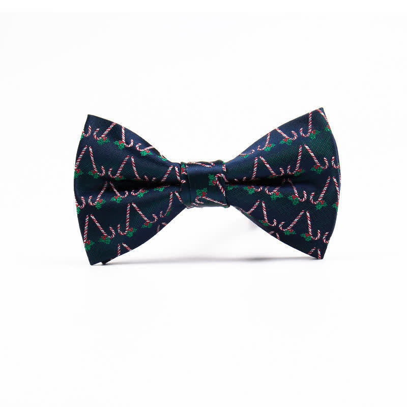 Noeud papillon fantaisie pour homme avec motif de Noël