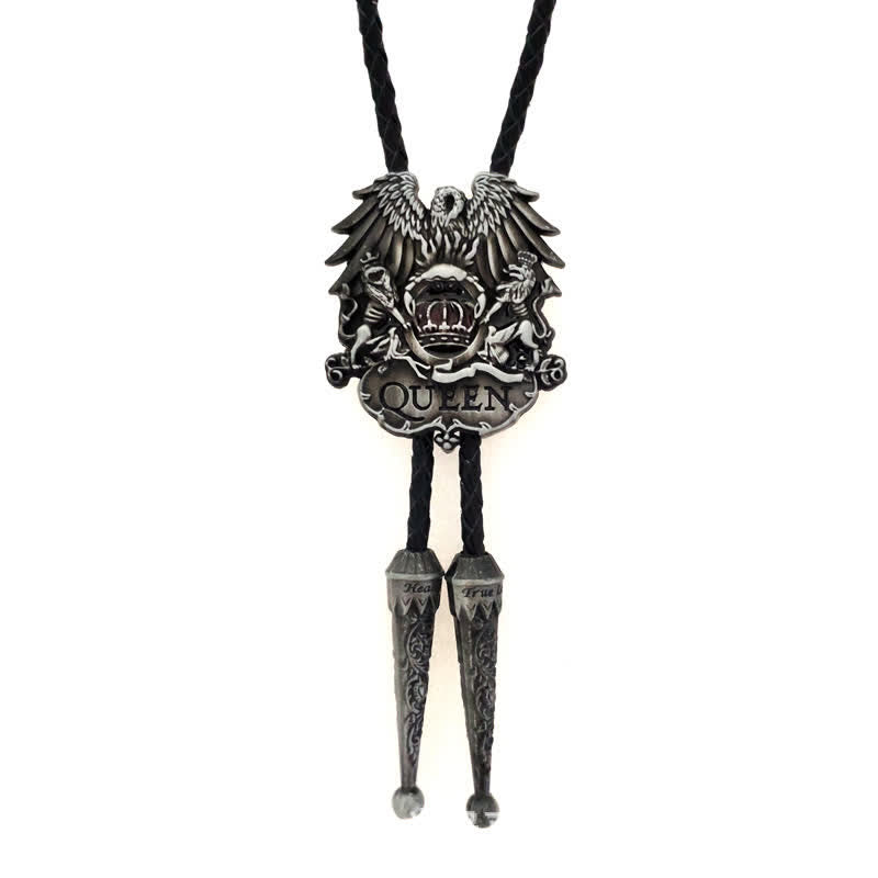Cravate Bolo Crown Double Eagle Queen Accessoires