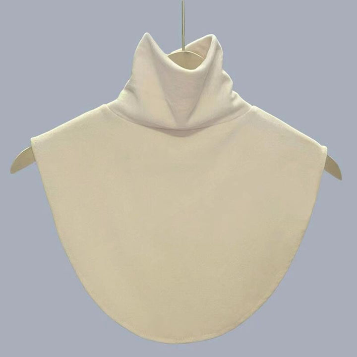 Col roulé amovible en polaire épaisse et chaude - Beige - Col roulé - Taille unique - image 6